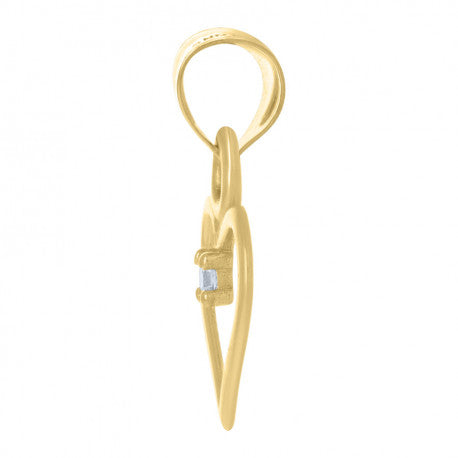 14kt Gold Pendant