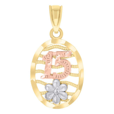 14Kt Gold Pendant