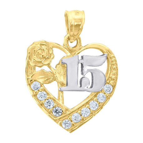 14Kt Gold Pendant