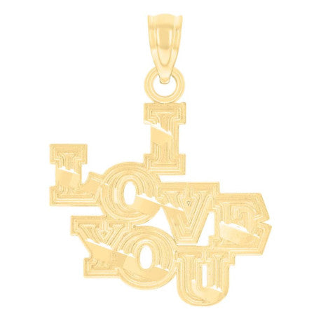 14Kt Gold Pendant