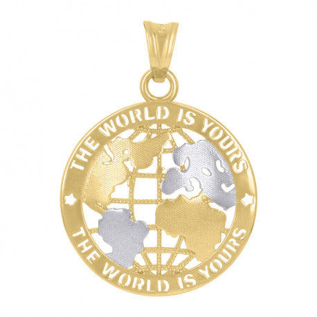 14kt Gold Pendant