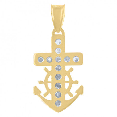 14Kt Gold Pendant