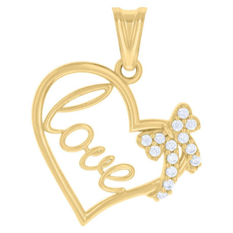 14Kt Gold Pendant