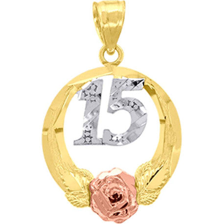 14Kt Gold Pendant