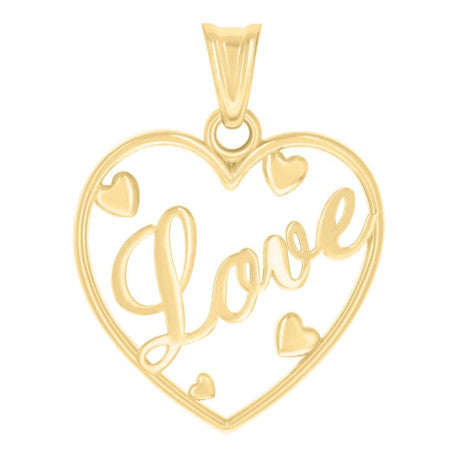14Kt Gold Pendant