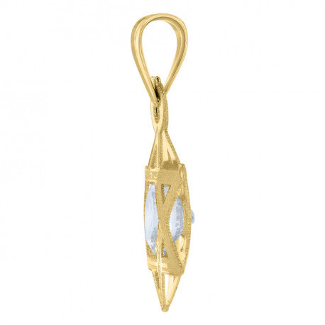 14Kt Gold Pendant
