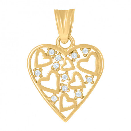 14Kt Gold Pendant