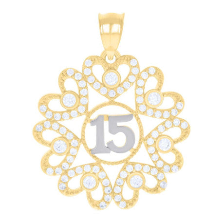 14Kt Gold Pendant