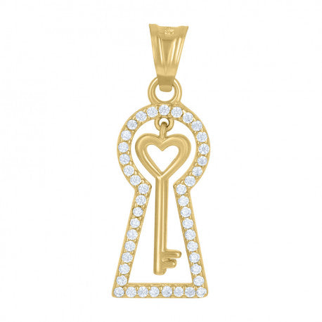 14kt Gold Pendant
