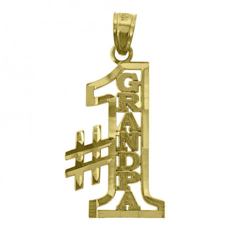 14Kt Gold Pendant