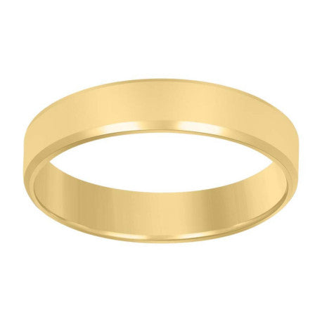 14Kt Gold Ring 5mm Sz 7-13