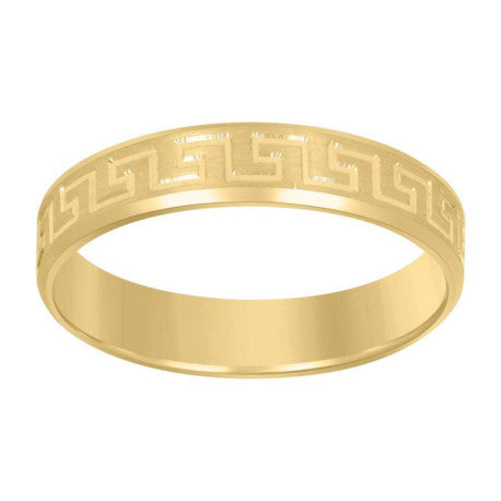 14Kt Gold Ring 5mm Sz 7-13