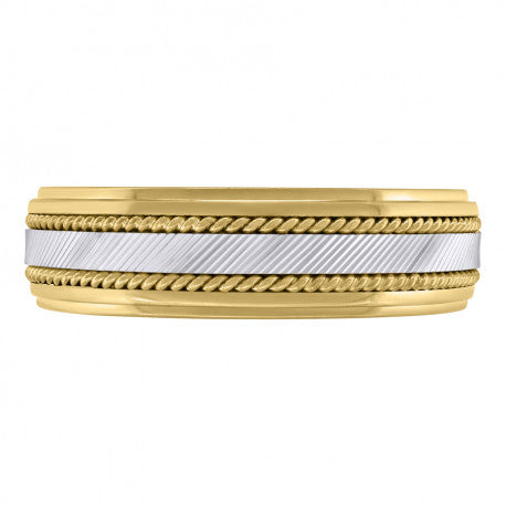 14Kt-Gold Ring 6.5mm