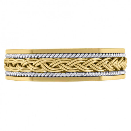14Kt-Gold Ring 6.5mm