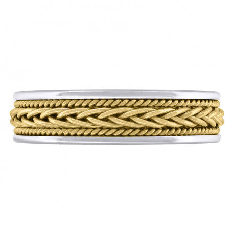 14Kt-Gold Ring 6mm