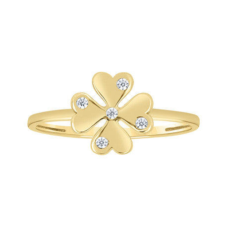 14Kt Gold Ring S7
