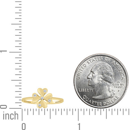 14Kt Gold Ring S7