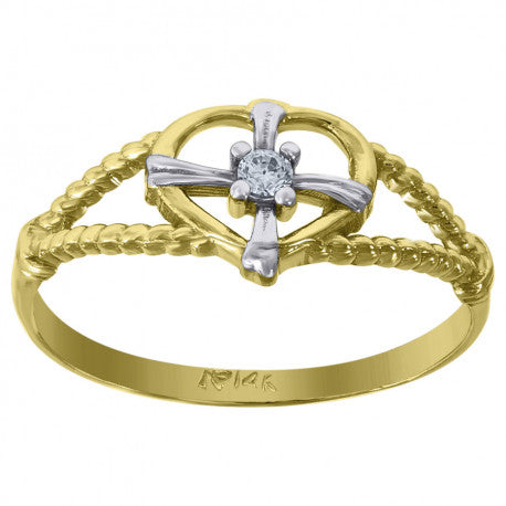 14Kt Gold Ring