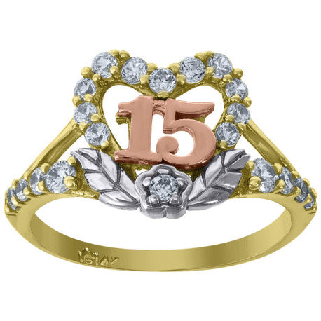 14Kt Gold Ring