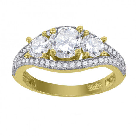 14Kt Gold Ring