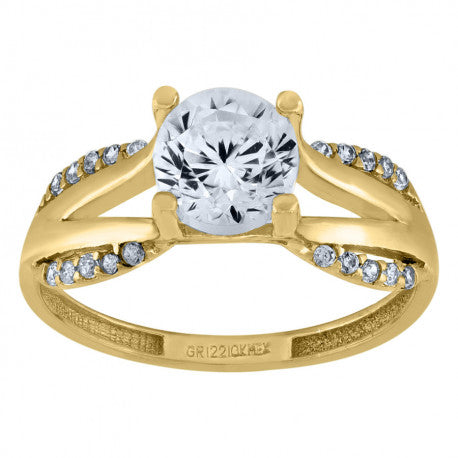 14Kt Gold Ring