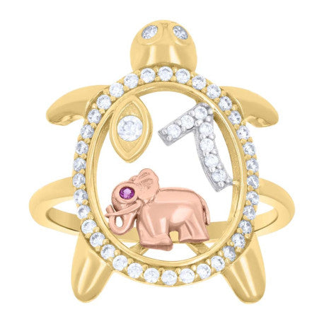 14Kt Gold Ring