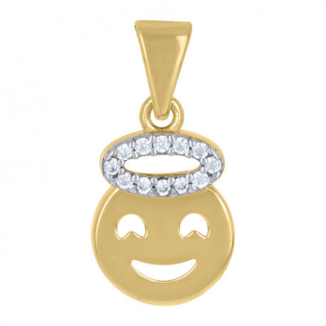 14Kt Gold Turkish Pendant