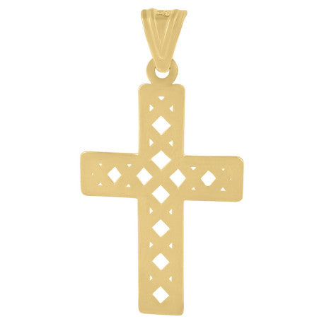 14Kt Gold Turkish Pendant