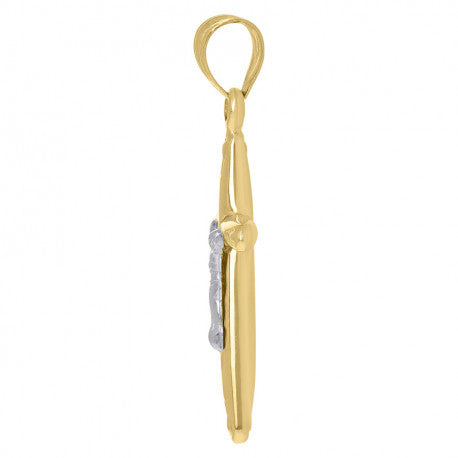 14Kt Gold Turkish Pendant