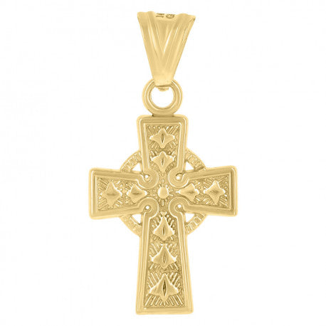 14Kt Gold Turkish Pendant