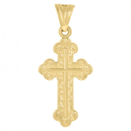 14Kt Gold Turkish Pendant