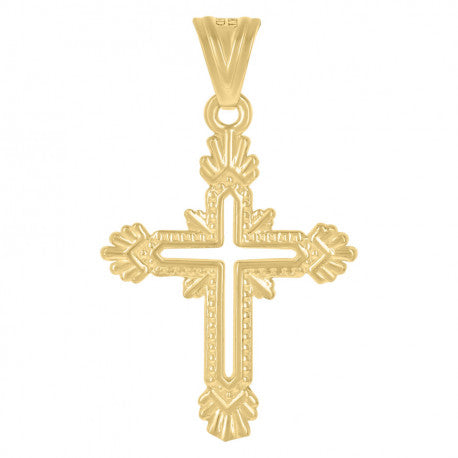 14Kt Gold Turkish Pendant