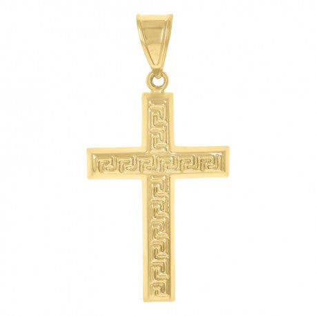 14Kt Gold Turkish Pendant