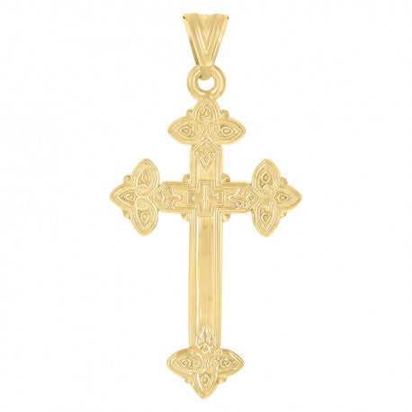 14Kt Gold Turkish Pendant