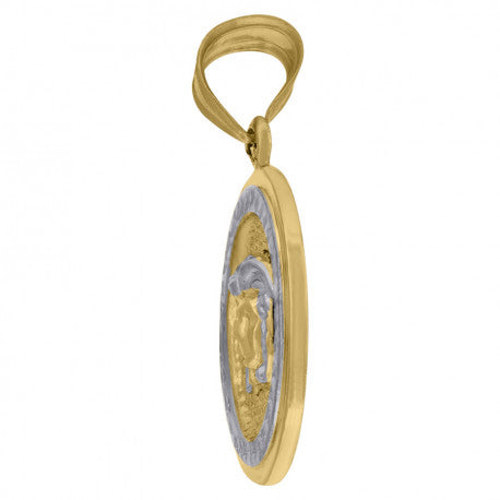 14Kt Gold Turkish Pendant