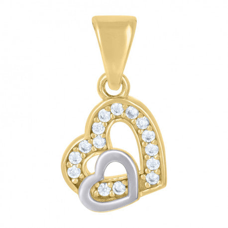 14Kt Gold Turkish Pendant