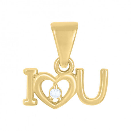 14Kt Gold Turkish Pendant