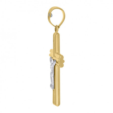 14Kt Gold Turkish Pendant