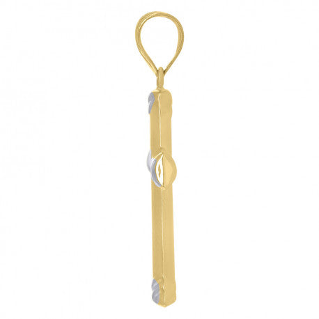 14Kt Gold Turkish Pendant