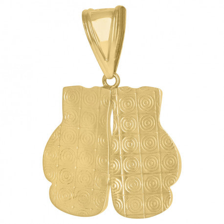14Kt Gold Turkish Pendant
