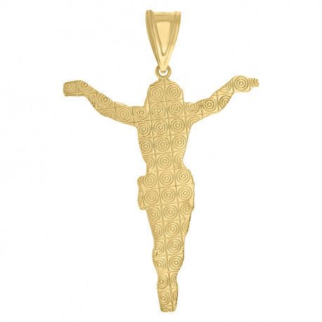 14Kt Gold Turkish Pendant