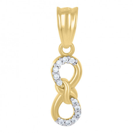 14Kt Gold Turkish Pendant