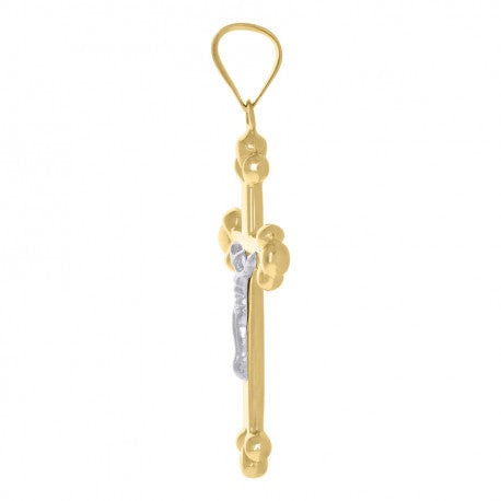 14Kt Gold Turkish Pendant