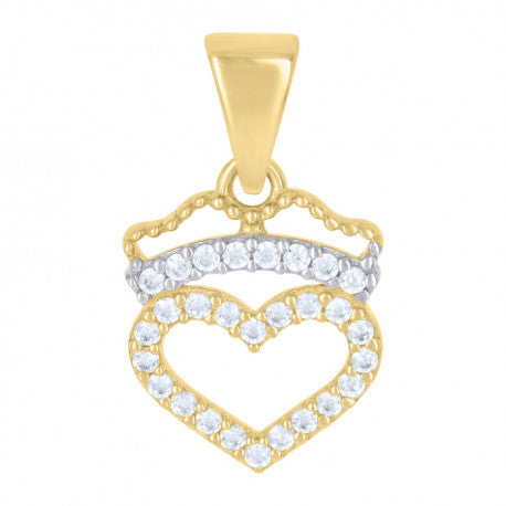 14Kt Gold Turkish Pendant