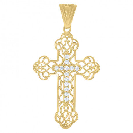 14Kt Gold Turkish Pendant