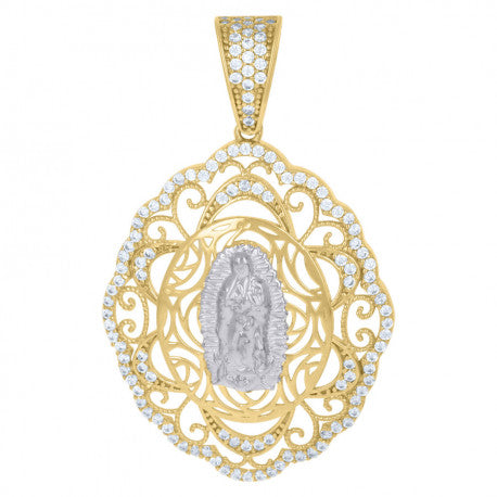 14Kt Gold Turkish Pendant