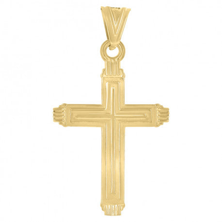 14Kt Gold Turkish Pendant