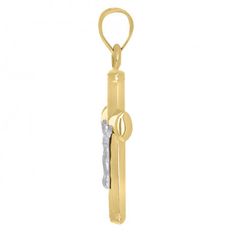 14Kt Gold Turkish Pendant