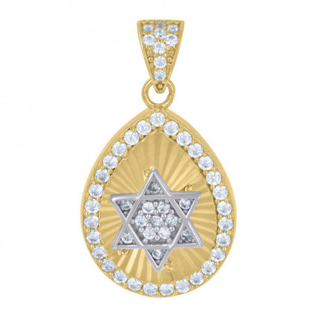 14Kt Gold Turkish Pendant