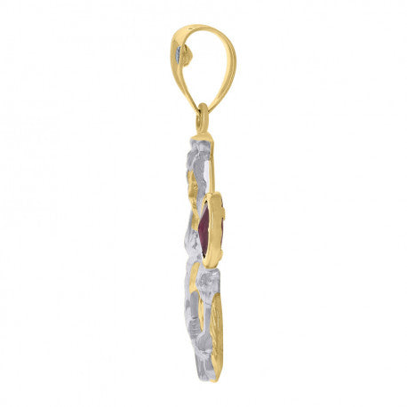 14Kt Gold Turkish Pendant